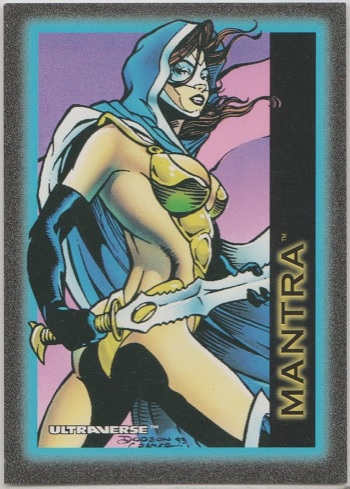 Ultraverse Collector Card 019